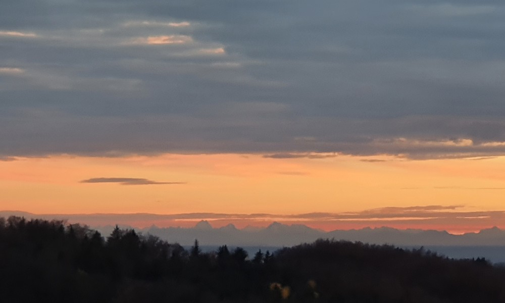 Ferienhaus Solla Bayerischer Wald Gartenblick Alpenpanorama