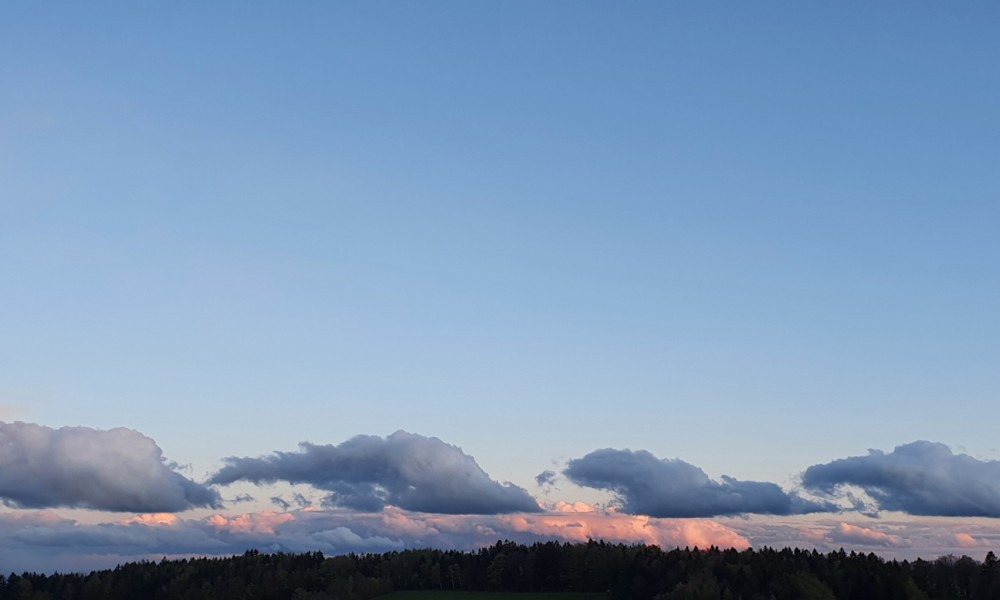 Ferienhaus Solla Bayerischer Wald Leewellenwolken