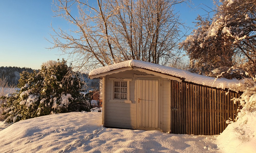 Ferienhaus Solla Bayerischer Wald Winter