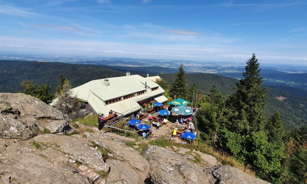Ferienhaus Solla Bayerischer Wald Osser