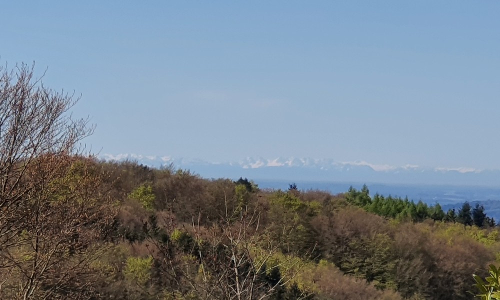 Ferienhaus Solla Bayerischer Wald Alpenblick