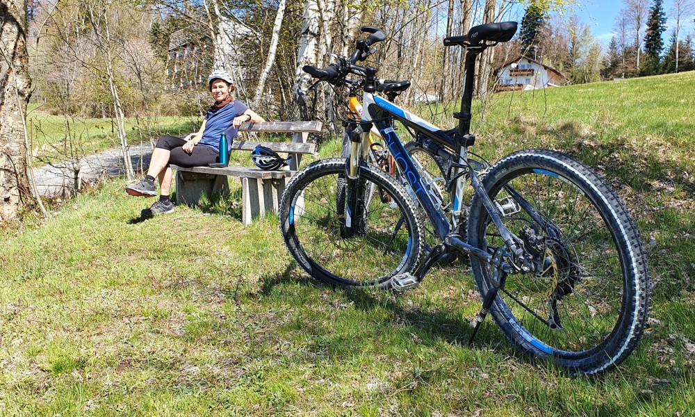 Ferienhaus Solla Bayerischer Wald Radltour