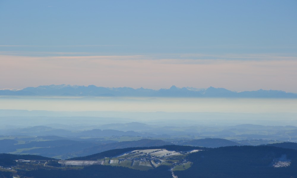 Ferienhaus Solla Bayerischer Wald Alpenblick