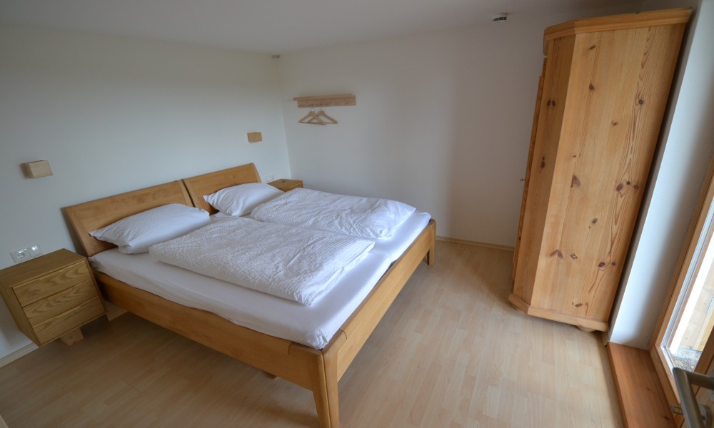 Ferienhaus Solla Bayerischer Wald Schlafzimmer