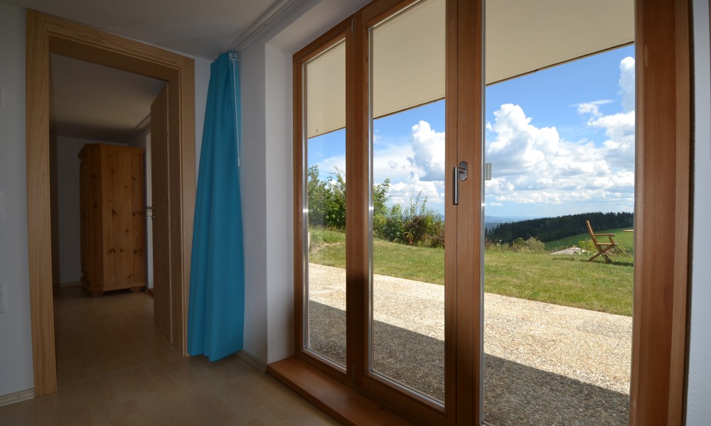 Ferienhaus Solla Bayerischer Wald Wohnzimmer