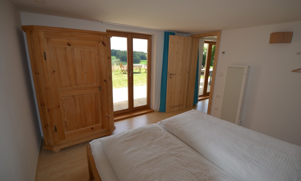 Ferienhaus Solla Bayerischer Wald Schlafzimmer