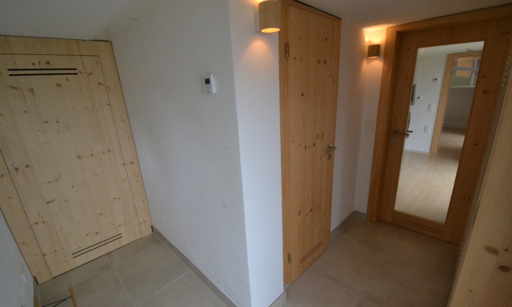 Ferienhaus Solla Bayerischer Wald Flur