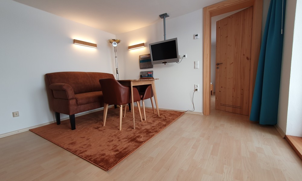 Ferienhaus Solla Bayerischer Wald Esszimmer